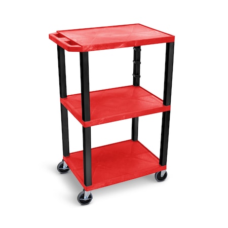 Luxor Plastic, 42.5 in L, 24 in W, 42.5 in H UCPL1RE-B